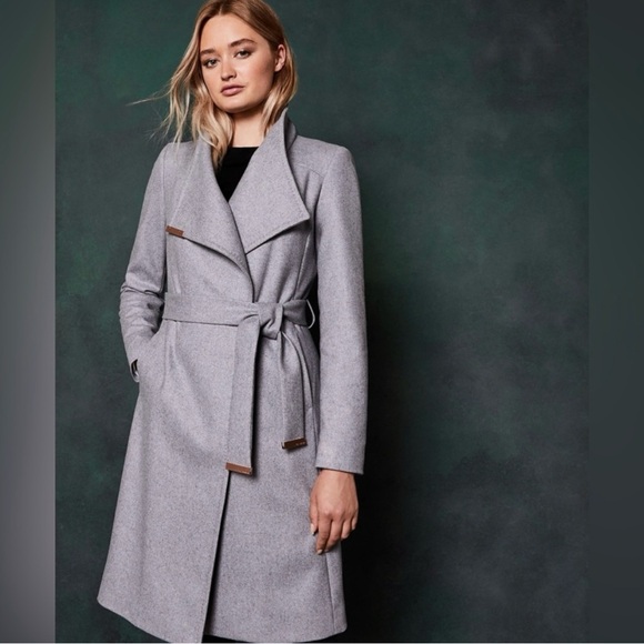 Ted Baker Jackets & Blazers - Ted baker grey coat